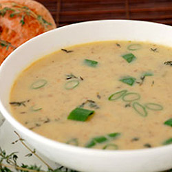 wild mushroom soup