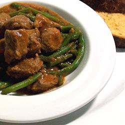 Lamb and Green Bean Stew