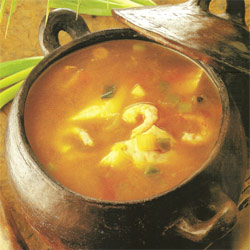 Caribbean fish soup recipe