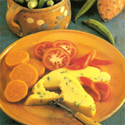 image of coo-coo dish