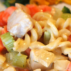 Image of Chicken and noodle bake