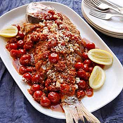 Photo:Baked Fish with Breadcrumbs