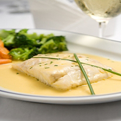 Photo:Fish in White Sauce
