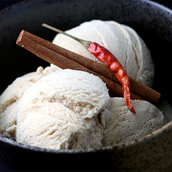 Nutmeg ice cream