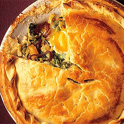 Egg and Onion Pie