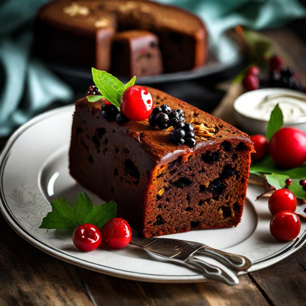 Tropical Paradise Rum Cake