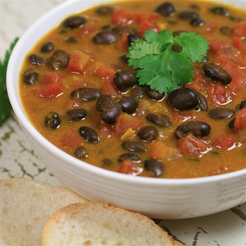 Coconut and Bean Soup recipe