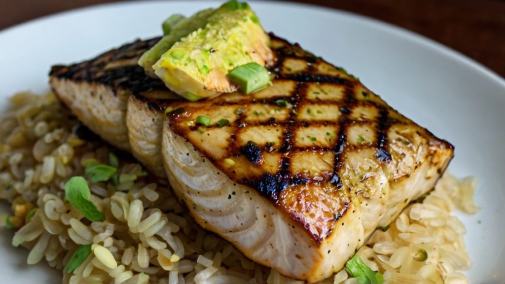best way to grill mahi mahi