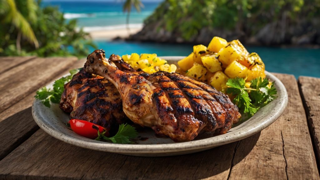 Jamaican Jerk Chicken Recipe